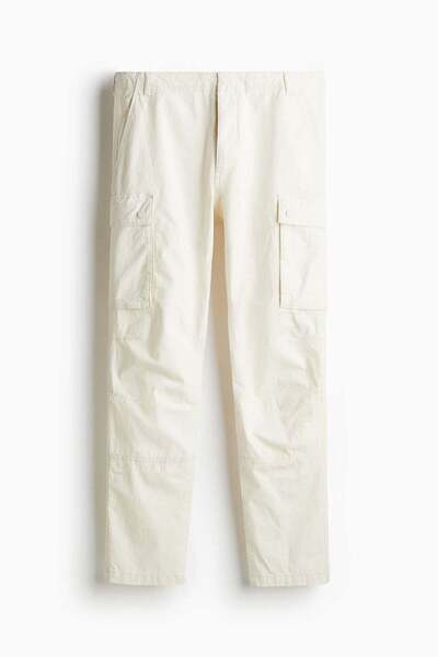 H&M بنطلون كارجو Slim Fit Ripstop