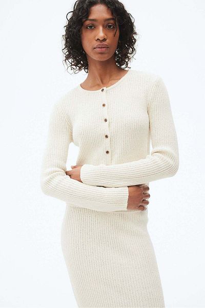 H&M Rib-knit cardigan