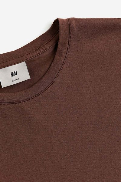 H&M Slim Fit Pima cotton T-shirt