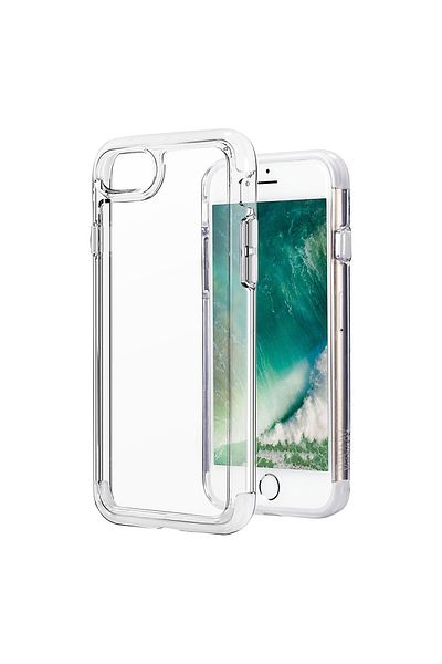Generic Anker SlimShell Protective Case for Apple iPhone 7 Clear WhiteCasesAnker