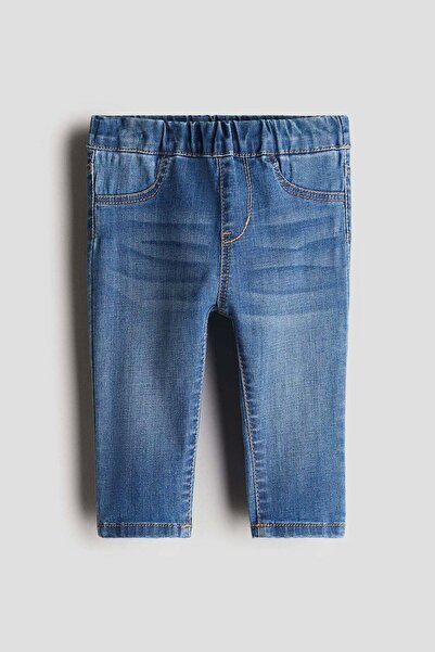 H&M Cotton denim treggings