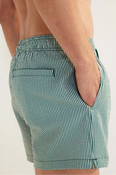 H&M Seersucker swim shorts