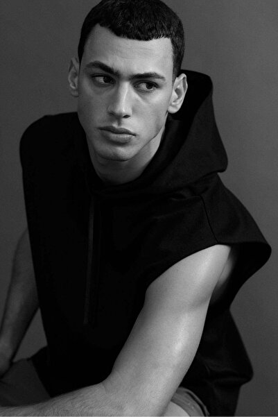 H&M DryMove™ Sleeveless sports hoodie