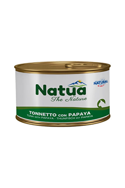 Natua Natural Tuna with Papaya in Jelly Canned Cat Food - 85 g