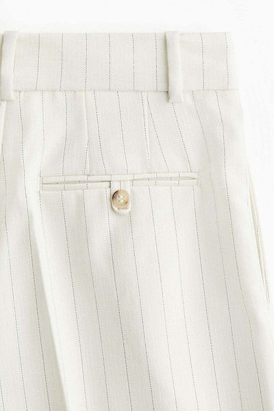 H&M Tapered tailored trousers