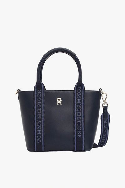 Tommy Hilfiger Logotape Mini Tote Bag