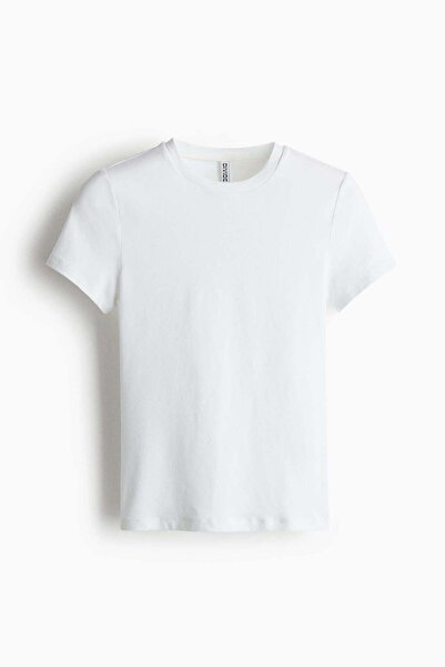 H&M Fitted T-shirt