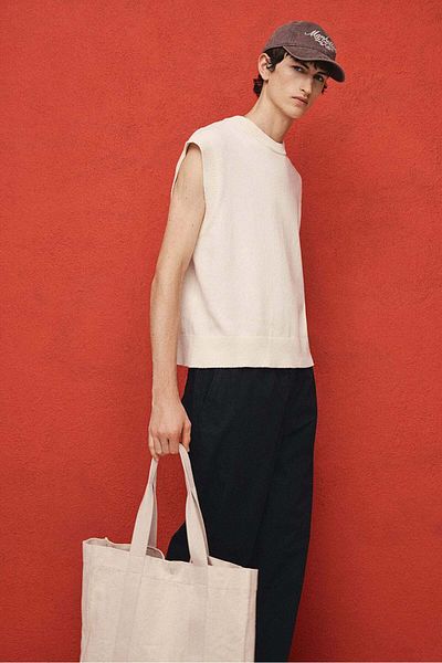 H&M Regular Fit Poplin Trousers
