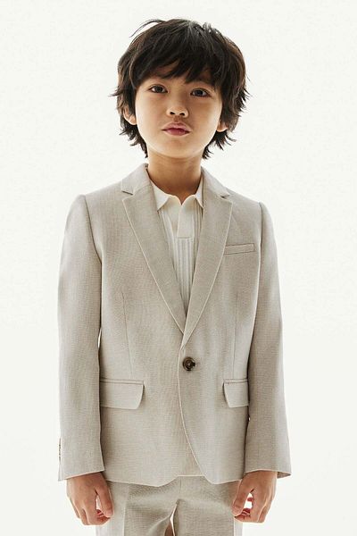 H&M سترة ذات صدر واحد