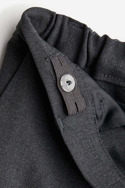 H&M Straight Leg School Trousers