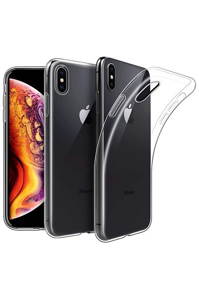 Generic Silicone Case Cover for iPhone XS MAX ClearCoverUnbranded
