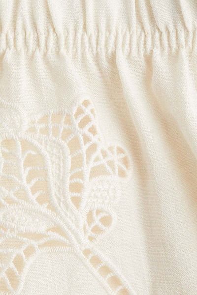 H&M Broderie anglaise shorts