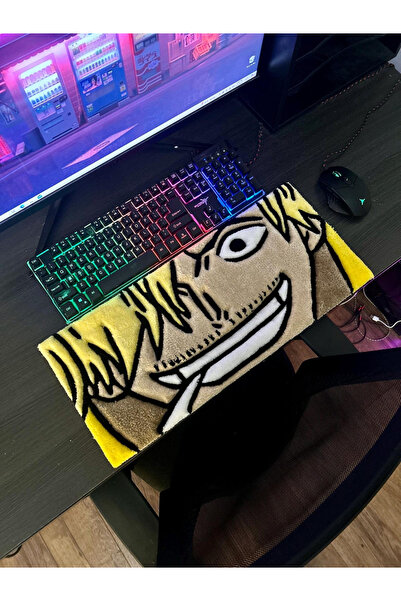 Juji Art Studio Cartoon Anime Klavye Halısı - Kişiye Özel Klavye Destek Halıs...