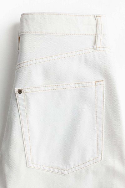 H&M Curvy Fit Feather Soft Wide Ultra High Jeans