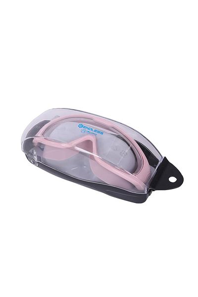 Endless Premium Swimming Goggle with Anti-Fog & UV Protection | Pink | Silicon, PU | More Visibility