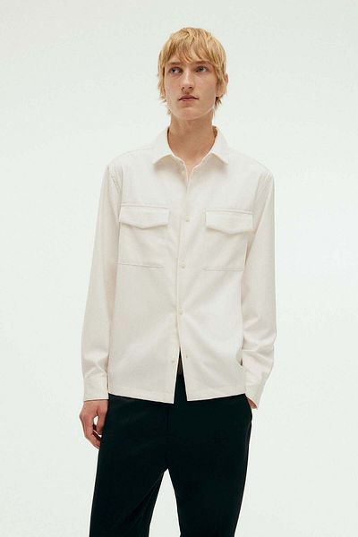 H&M Regular Fit Utility overshirt