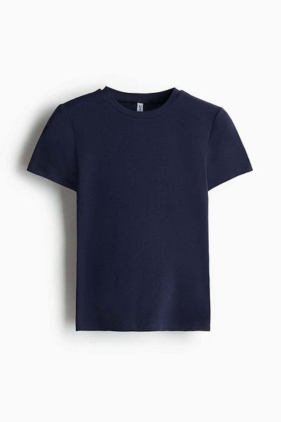 H&M Fitted T-shirt