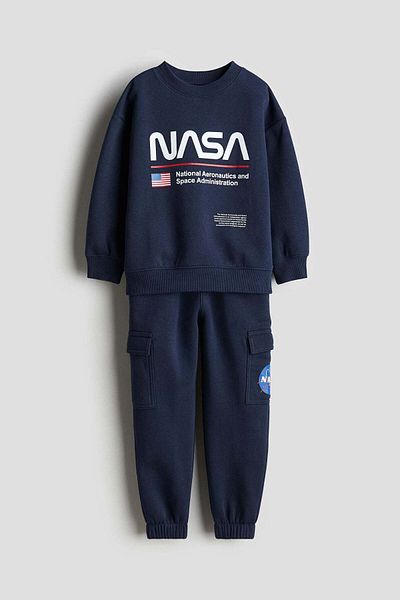H&M 2-piece sweatshirt set