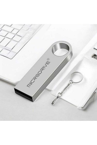 MicroDrive 128Gb Metal USB 2.0 to Switched Pen Drive Flash Memory Memory Card 100Gb Above