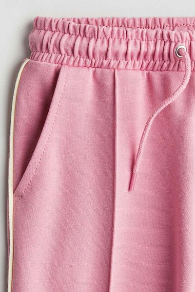 H&M Wide crease-leg trousers
