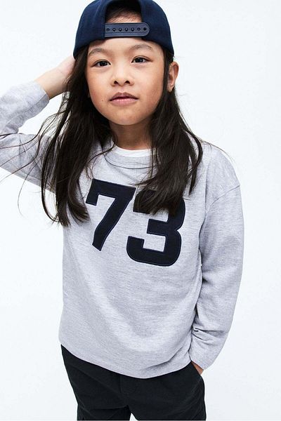 H&M Long-sleeved T-shirt