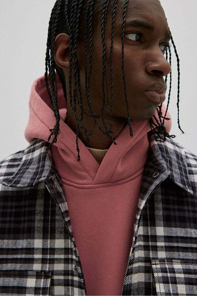 H&M Oversized Fit Flannel overshirt