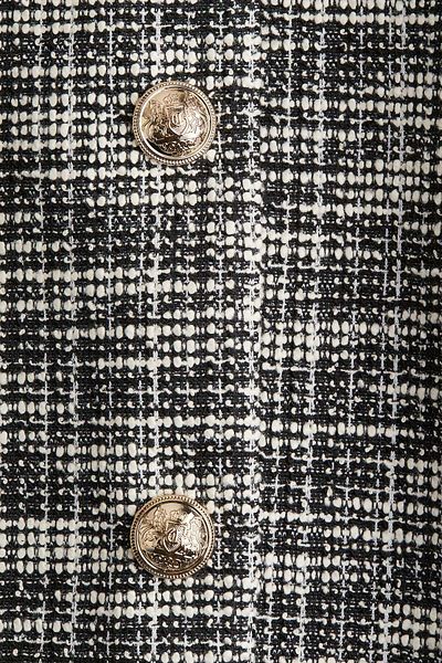 H&M Bouclé Jersey Waistcoat