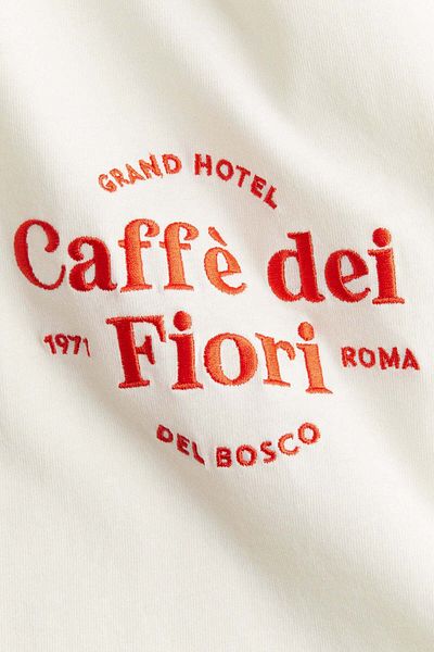 H&M Print-motif T-shirt