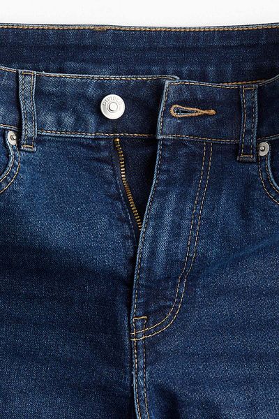 H&M بنطال جينز واسع الساق
