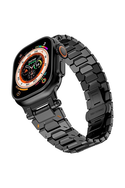Alstrap Apple Watch Ultra/Ultra 2/Watch 10 /9/8/7/Se 49 46 45 44mm Uyumlu Pas...