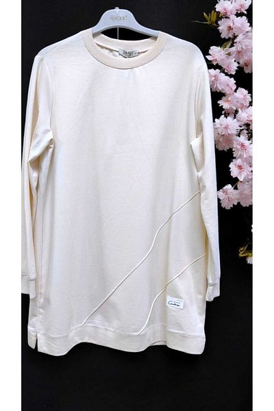 OKYANUS AVM Kado Strip Detail Tunic