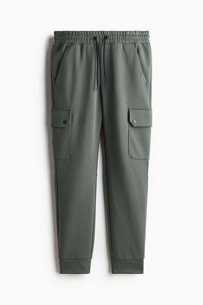 H&M Slim Fit Scuba joggers