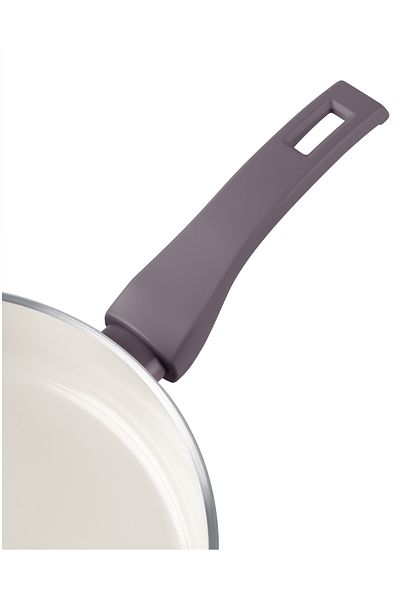 Madame Coco Nano Ceramic Pan - Grey/White - 26 cm
