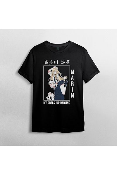 Pixxa My Dress Up Darling 3 - Μπλουζάκι Anime Manga Crewneck 100% βαμβάκι