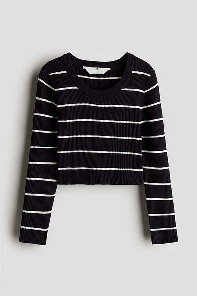 H&M Rib-knit jumper