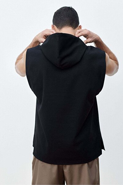 H&M DryMove™ Sleeveless sports hoodie