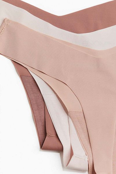 H&M 3-pack DryMove™ Sports thong briefs