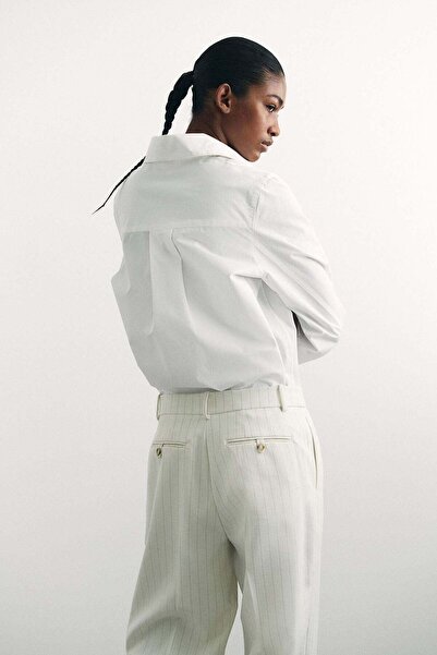 H&M Tapered tailored trousers