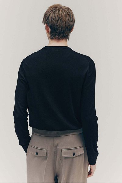 H&M Slim Fit Fine-knit jumper