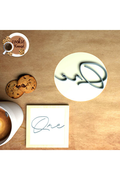 CookieKonsept قالب كوكي مطبوع بمفهوم واحد - ختم # 1