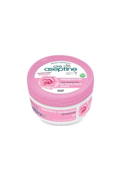 CIRE ASEPTINE Soft Gül Prebiyotik Nemlendirici Bakım Kremi 30 ml