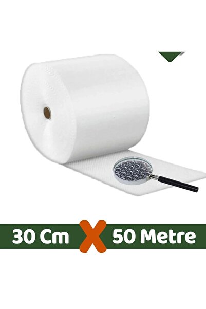 Genel Markalar TİCARET Balonlu Naylon 50 Metre x 30 Cm. Özel Ebat Patpat Pıtpıt