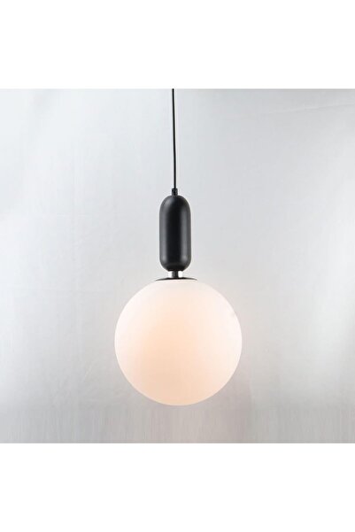 Cristalin Aydınlatma Black Modern Tekli Avize