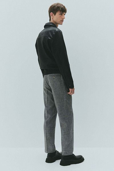 H&M Regular Fit Suit Trousers