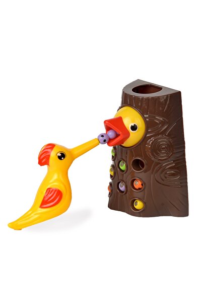 DOSTOYS لعبة نقار الخشب - التنسيق بين اليد والعين واللعبة المغناطيسية التعليم...