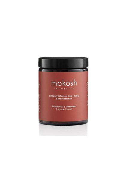 Mokosh Bronzing Balm 180 ml - Bronzing Balm Portocala cu Scortisoara