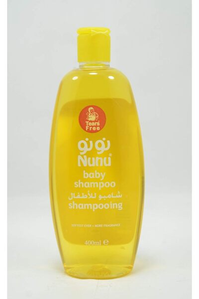 NUNU Baby Shampoo 400ml --- نونو شامبو اطفال 400مل