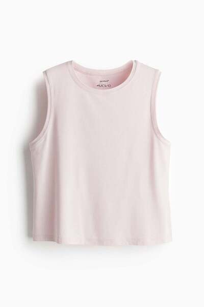 H&M Boxy-style sports vest top in DryMove™