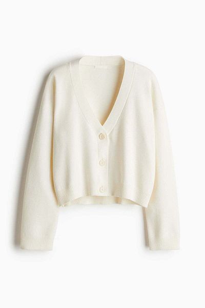 H&M Fine-knit cardigan