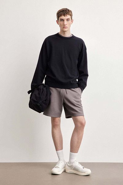 H&M Loose Fit Washed cotton sweatshirt